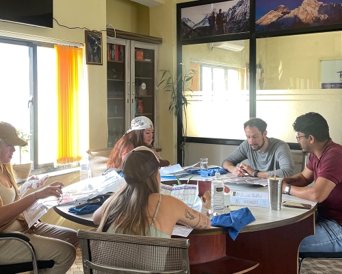 Pre Climbing Discussion 