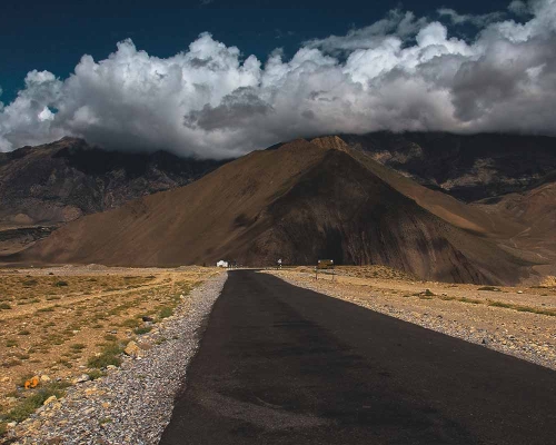 Road In Mustang