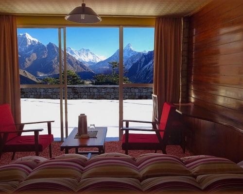 Room View From Everest View Hotel