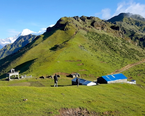 Ruby Valley During Spring