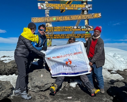 Summit Of Kilimanjaro