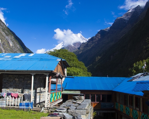 Teahouses In Manaslu