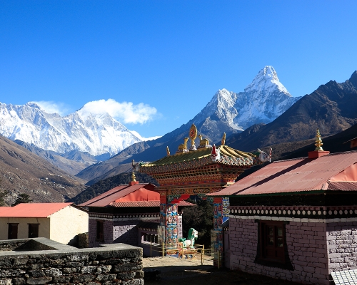 Tengboche Monastry