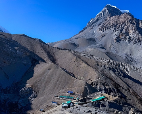 Thorong High Camp