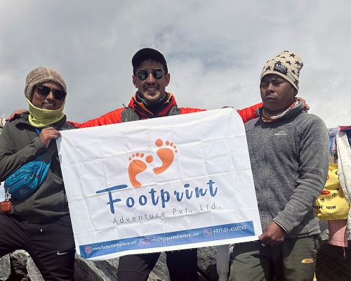 Top Of The Yala Peak 