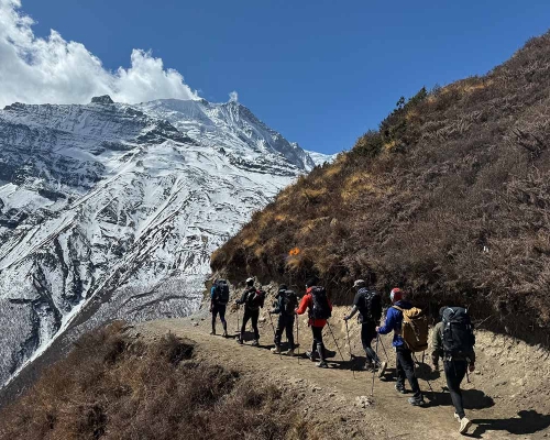 Trek To Annapurna Circuit