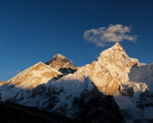 View From Kalapatthar