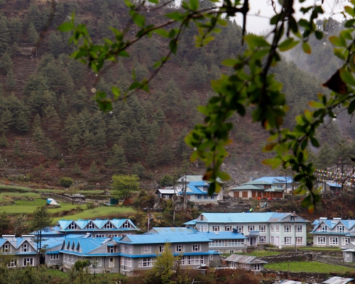 Village In Pikey Peak Trek