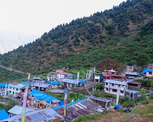 Villages In Langtang Valley Trail