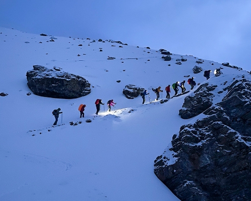 Yala Peak Climbing Day 