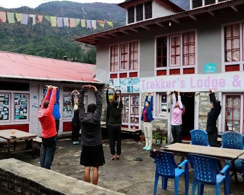 Yoga Trek 