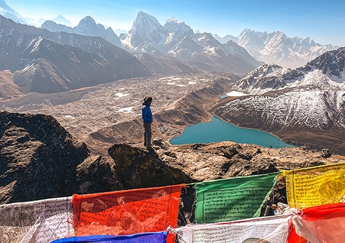 Gokyo Lakes & Renjola Pass Trek - 15 Days