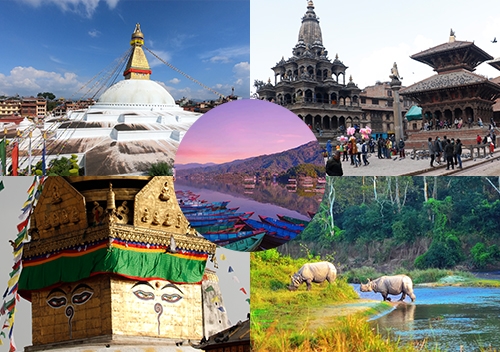 Kathmandu, Chitwan & Pokhara Tour