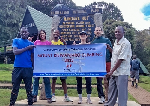 Kilimanjaro Climb Via Marangu Route