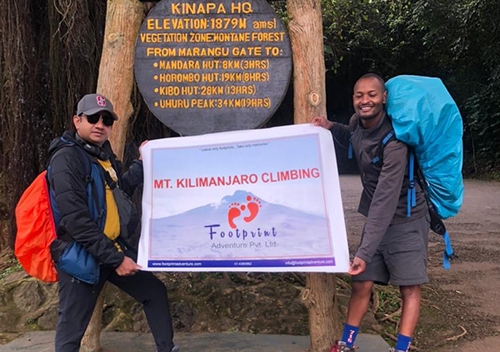 Kilimanjaro Climb Via Marangu Route