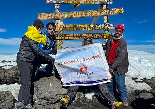 Kilimanjaro Climb via Lemosho Route