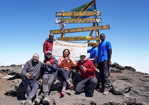 Kilimanjaro Climb via Machame Route