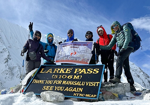 Manaslu Circuit Trek