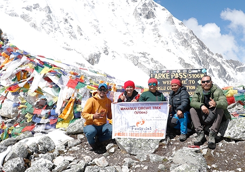 Manaslu Circuit & Tsum Valley Trek