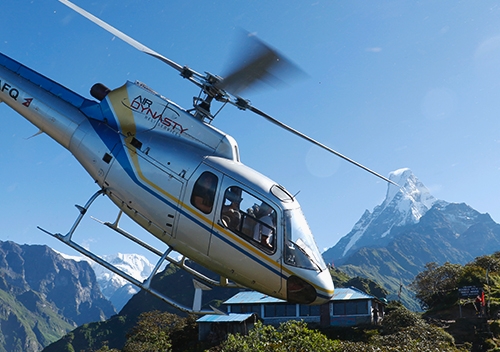 Mardi Himal Helicopter Tour