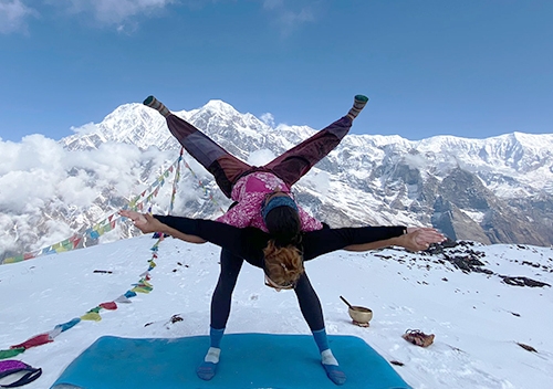 Mardi Himal Yoga Trek