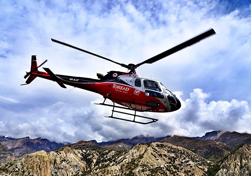 Muktinath Helicopter Tour