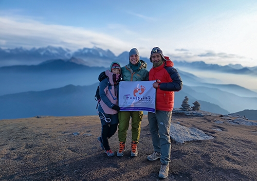 Pikey Peak Trek- 9 Days