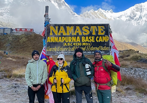 Short Annapurna Base Camp Trek
