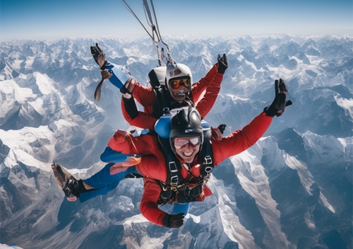 Pokhara Skydiving