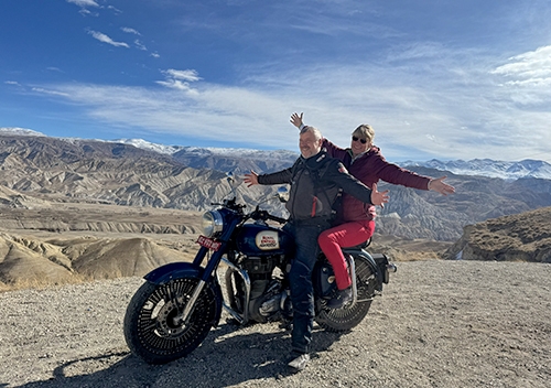 Upper Mustang Bike Tour