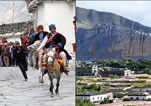 Upper Mustang Trek