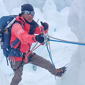 Pemba Gelu Sherpa