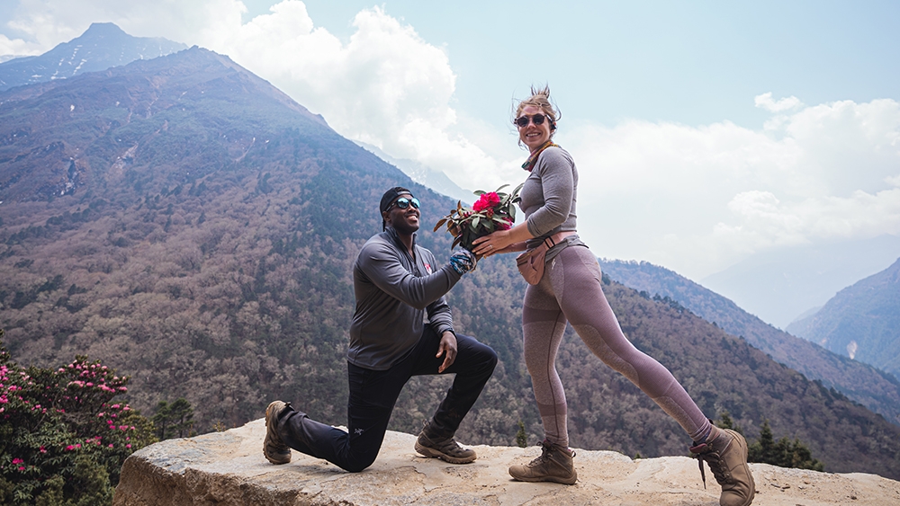 Destination Wedding in Everest Base Camp